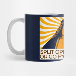 Split Open And Melt Mug